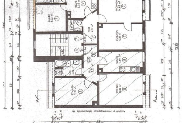 Prenájom bytu 3-izbový 55 m², Schützenstr. 23, Augsburg, Bavorsko Prenájom bytu 3-izbový 55 m², Schützenstr. 23, Augsburg, Bavorsko