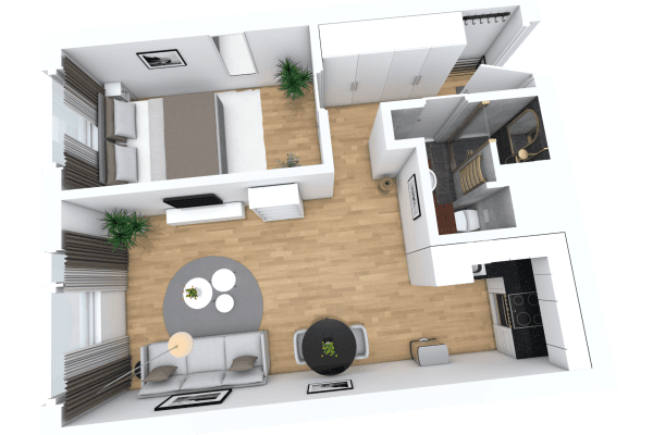 Predaj bytu 2-izbový 43 m², Podskalská, SO POÚ Kolín Predaj bytu 2-izbový 43 m², Podskalská, SO POÚ Kolín