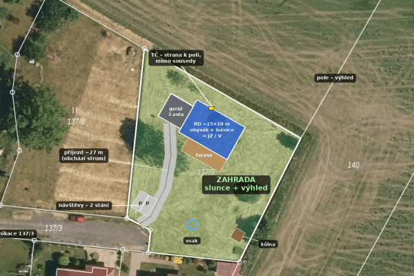 Predaj pozemku 1.723 m², Pardubice Predaj pozemku 1.723 m², Pardubice