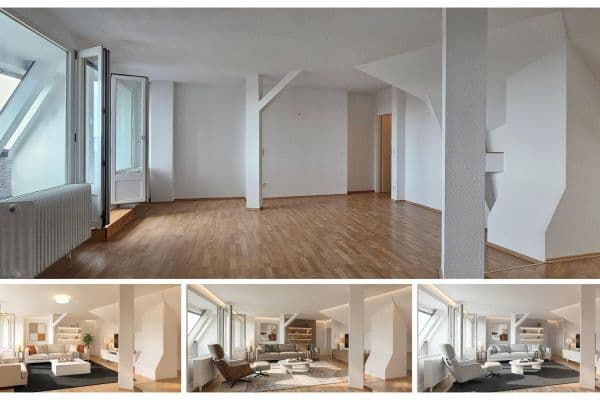 Predaj bytu 3-izbový 115 m², Bernstorffstrasse, Berlin-Tegel, Berlín Predaj bytu 3-izbový 115 m², Bernstorffstrasse, Berlin-Tegel, Berlín