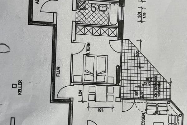 Prenájom bytu 3-izbový 95 m², Hausacker, Rösrath Prenájom bytu 3-izbový 95 m², Hausacker, Rösrath