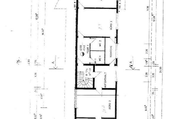 Prenájom kancelárie 110 m², Servatiusstr. 8, Bonn Prenájom kancelárie 110 m², Servatiusstr. 8, Bonn