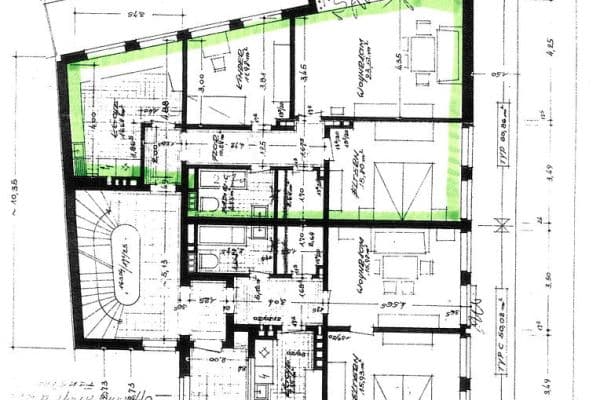 Prenájom bytu 3-izbový 80 m², Hochstraße 44, Gladbeck Prenájom bytu 3-izbový 80 m², Hochstraße 44, Gladbeck