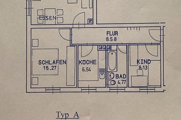 Predaj bytu 3-izbový 67 m², Kissing Predaj bytu 3-izbový 67 m², Kissing