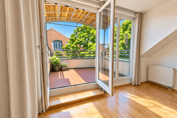 Prenájom bytu 3-izbový 63 m², Velten Prenájom bytu 3-izbový 63 m², Velten
