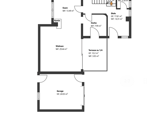 Predaj domu 155 m², pozemok 270 m², Lechweg 19, Olching, Bavorsko Predaj domu 155 m², pozemok 270 m², Lechweg 19, Olching, Bavorsko