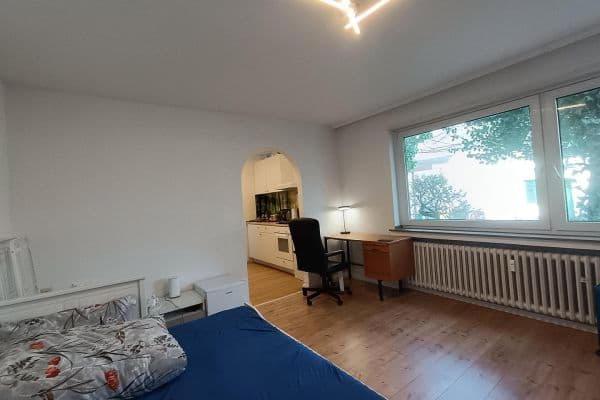 Prenájom bytu 1-izbový 30 m², Düsseldorf, Severné Porýnie - Westfálsko Prenájom bytu 1-izbový 30 m², Düsseldorf, Severné Porýnie - Westfálsko