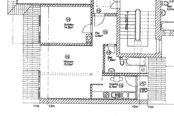 Prenájom bytu 2-izbový 61 m², Papiermühlstr. 1a, Leipzig, Sasko Prenájom bytu 2-izbový 61 m², Papiermühlstr. 1a, Leipzig, Sasko