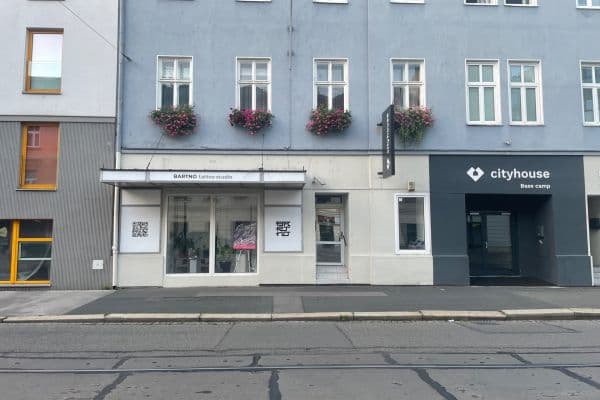 Prenájom nebytového priestoru 118 m², Hybešova, Brno Prenájom nebytového priestoru 118 m², Hybešova, Brno