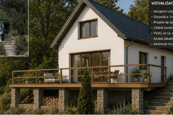 Predaj pozemku 534 m², V Hlubokém, Rudná Predaj pozemku 534 m², V Hlubokém, Rudná