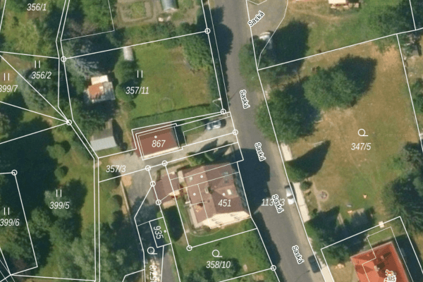 Predaj pozemku 650 m², Saská, SO POÚ Děčín Predaj pozemku 650 m², Saská, SO POÚ Děčín