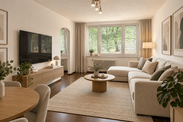 Predaj bytu 3-izbový 55 m², Varnsdorfská, Praha Predaj bytu 3-izbový 55 m², Varnsdorfská, Praha