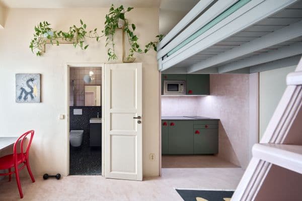 Predaj bytu 1-izbový 21 m², Milíčova, Praha Predaj bytu 1-izbový 21 m², Milíčova, Praha