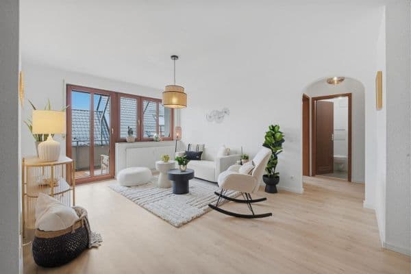 Prenájom bytu 2-izbový 64 m², Esslinger Str. 31, Ostfildern Prenájom bytu 2-izbový 64 m², Esslinger Str. 31, Ostfildern