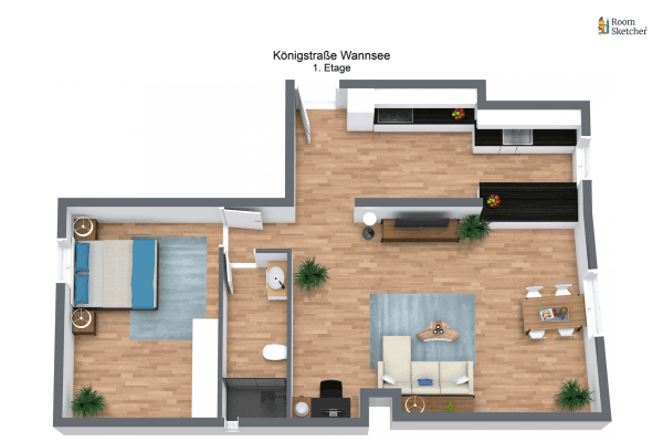 Predaj bytu 2-izbový 67 m², Berlin, Berlín Predaj bytu 2-izbový 67 m², Berlin, Berlín