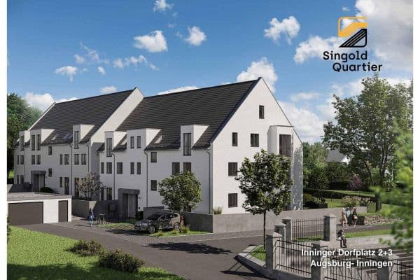 Predaj bytu 4-izbový 97 m², Augsburg, Bavorsko Predaj bytu 4-izbový 97 m², Augsburg, Bavorsko
