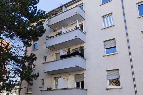 Prenájom bytu 2-izbový 54 m², Friedrich-Ebert-Str. 55, Mannheim Prenájom bytu 2-izbový 54 m², Friedrich-Ebert-Str. 55, Mannheim