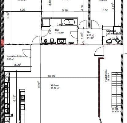 Prenájom bytu 4-izbový 180 m², wiesbaden-igstadt, Hesensko Prenájom bytu 4-izbový 180 m², wiesbaden-igstadt, Hesensko