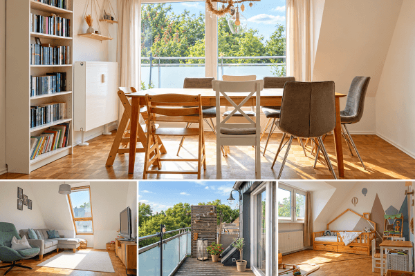 Predaj bytu 4-izbový 95 m², Henricistraße 1B, Essen, Severné Porýnie - Westfálsko Predaj bytu 4-izbový 95 m², Henricistraße 1B, Essen, Severné Porýnie - Westfálsko