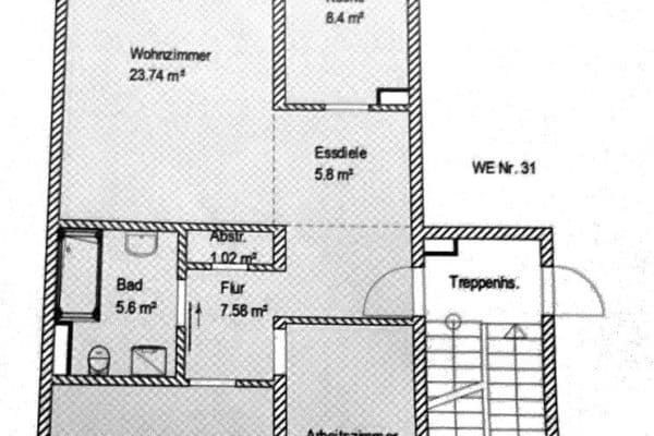 Predaj bytu 3-izbový 82 m², Glogauer Str.1, Pforzheim Predaj bytu 3-izbový 82 m², Glogauer Str.1, Pforzheim