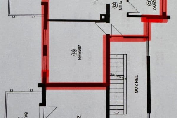 Prenájom bytu 2-izbový 62 m², In der Plaisir 18, Backnang Prenájom bytu 2-izbový 62 m², In der Plaisir 18, Backnang