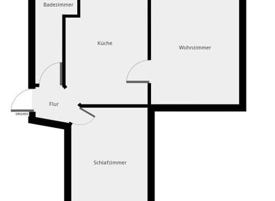 Predaj bytu 2-izbový 44 m², Hamburg, Hamburg Predaj bytu 2-izbový 44 m², Hamburg, Hamburg