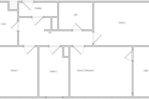 Prenájom bytu 4-izbový 80 m², Neuhof 10, Reinfeld Prenájom bytu 4-izbový 80 m², Neuhof 10, Reinfeld