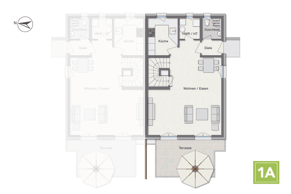 Predaj domu 130 m², pozemok 359 m², Georg-Scheßl-Weg 1A, Deggendorf Predaj domu 130 m², pozemok 359 m², Georg-Scheßl-Weg 1A, Deggendorf