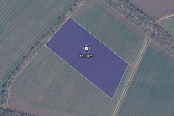 Predaj pozemku 47.680 m², České Meziříčí Predaj pozemku 47.680 m², České Meziříčí