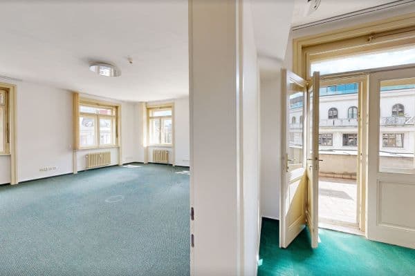 Prenájom kancelárie 129 m², Jungmannova, Praha Prenájom kancelárie 129 m², Jungmannova, Praha