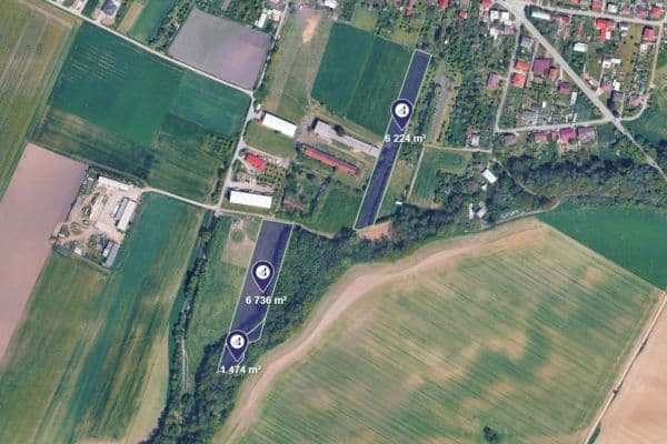 Predaj pozemku 6.343 m², Přílepy Predaj pozemku 6.343 m², Přílepy