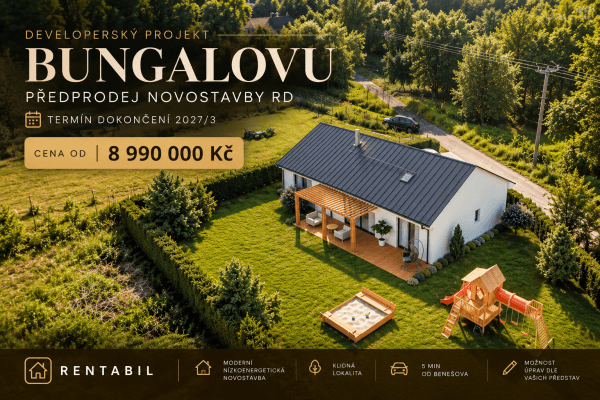Predaj domu 121 m², pozemok 798 m², SO POÚ Benešov Predaj domu 121 m², pozemok 798 m², SO POÚ Benešov