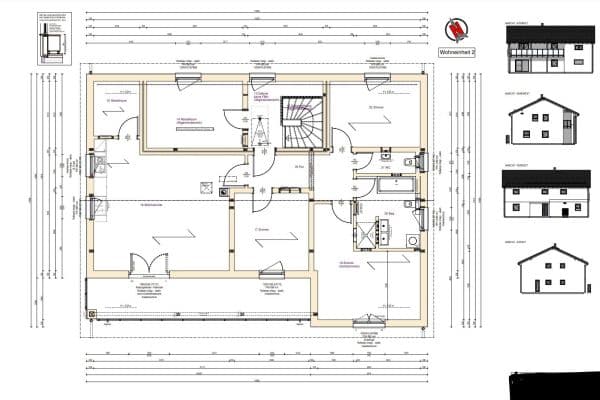 Prenájom bytu 4-izbový 130 m², Wiesenweg 66, Bubenreuth Prenájom bytu 4-izbový 130 m², Wiesenweg 66, Bubenreuth