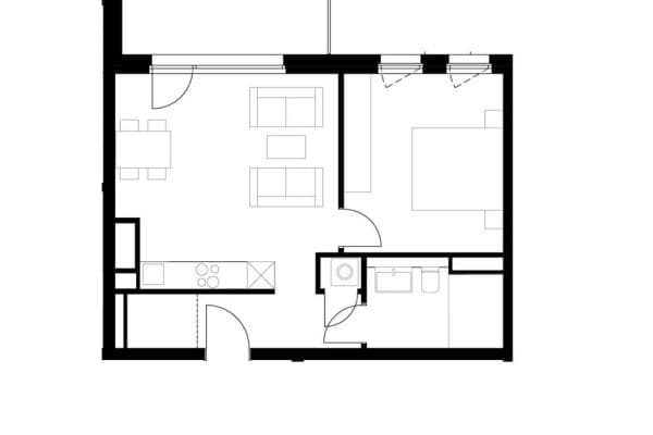 Prenájom bytu 2-izbový 52 m², Parkstraße 44, Berlin, Berlín Prenájom bytu 2-izbový 52 m², Parkstraße 44, Berlin, Berlín