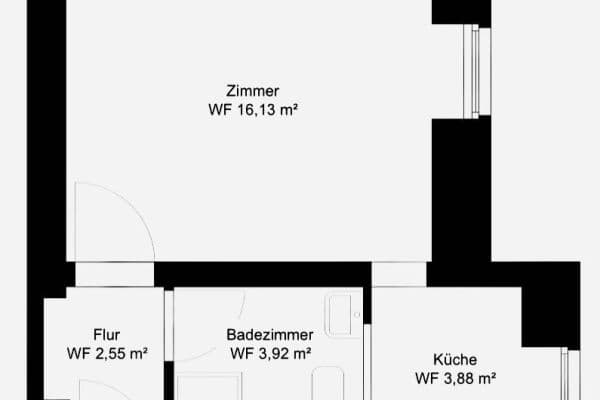 Predaj bytu 1-izbový 27 m², Berlin, Berlín Predaj bytu 1-izbový 27 m², Berlin, Berlín