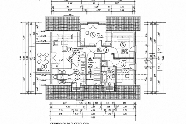 Prenájom bytu 4-izbový 91 m², Gronsdorferstraße 1, Haar, Bavorsko Prenájom bytu 4-izbový 91 m², Gronsdorferstraße 1, Haar, Bavorsko