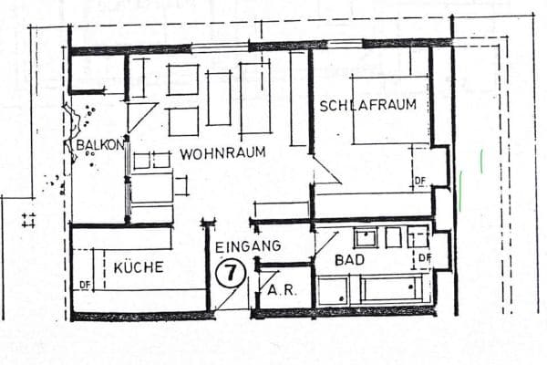 Prenájom bytu 2-izbový 63 m², Bad Rappenau, Bádensko-Wurttembersko Prenájom bytu 2-izbový 63 m², Bad Rappenau, Bádensko-Wurttembersko
