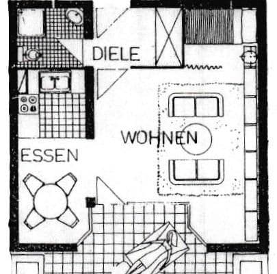 Predaj bytu 1-izbový 45 m², Am Pichelssee 54, Berlin, Berlín Predaj bytu 1-izbový 45 m², Am Pichelssee 54, Berlin, Berlín