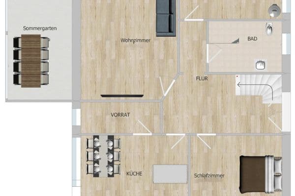 Predaj domu 160 m², pozemok 797 m², Südergast 20, Westerholt Predaj domu 160 m², pozemok 797 m², Südergast 20, Westerholt