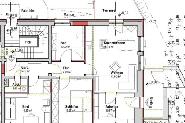 Prenájom bytu 4-izbový 100 m², Aschaffenburger Straße 3, Schöllkrippen Prenájom bytu 4-izbový 100 m², Aschaffenburger Straße 3, Schöllkrippen