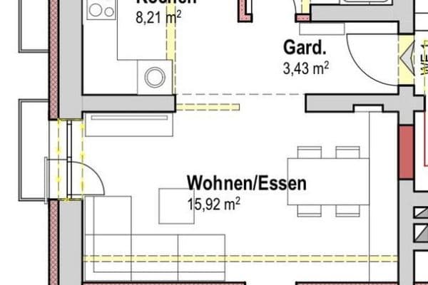 Prenájom bytu 2-izbový 52 m², Aschaffenburger Straße 3, Schöllkrippen Prenájom bytu 2-izbový 52 m², Aschaffenburger Straße 3, Schöllkrippen