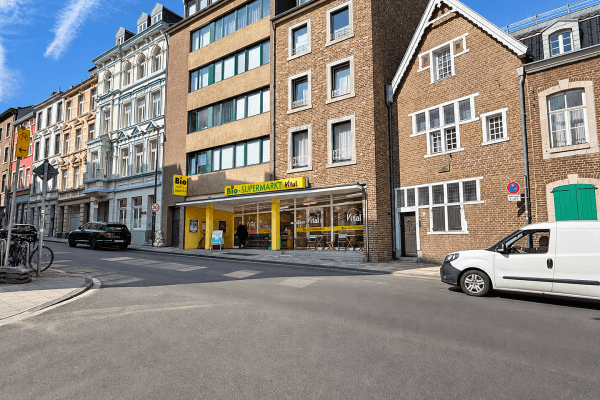 Prenájom nebytového priestoru 492 m², Jakobstr. 210-212, Aachen Prenájom nebytového priestoru 492 m², Jakobstr. 210-212, Aachen
