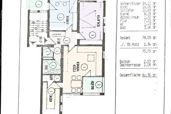 Predaj bytu 3-izbový 81 m², Möglingen Predaj bytu 3-izbový 81 m², Möglingen