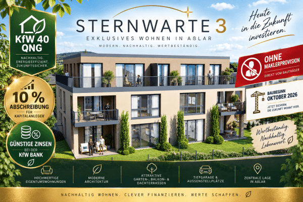 Predaj bytu 3-izbový 71 m², Zeilheck 10, Aßlar, Hesensko Predaj bytu 3-izbový 71 m², Zeilheck 10, Aßlar, Hesensko