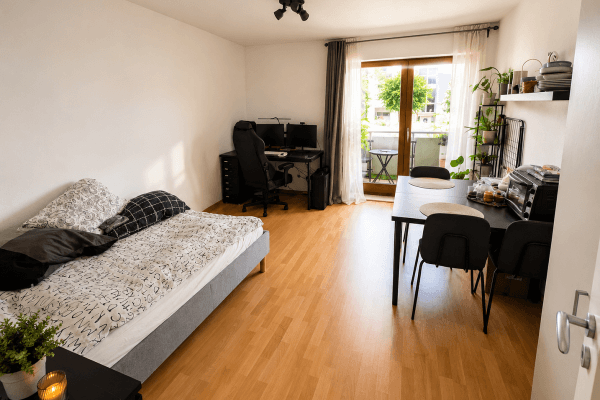Prenájom bytu 1-izbový 27 m², Minzeweg 1, Paderborn, Severné Porýnie - Westfálsko Prenájom bytu 1-izbový 27 m², Minzeweg 1, Paderborn, Severné Porýnie - Westfálsko
