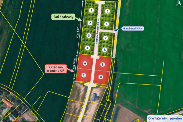 Predaj pozemku 1.050 m², Vysoká Predaj pozemku 1.050 m², Vysoká