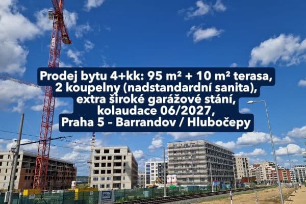Predaj bytu 4-izbový 105 m², Gollové, Praha Predaj bytu 4-izbový 105 m², Gollové, Praha
