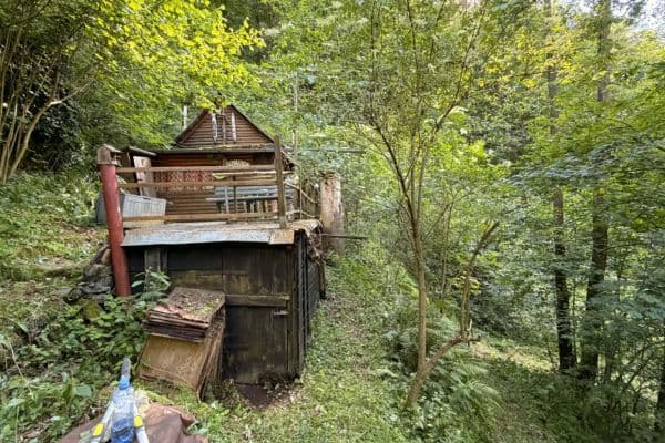 Predaj rekreačného objektu 60 m², pozemok 94 m², Červánek, SO POÚ Jílové u Prahy Predaj rekreačného objektu 60 m², pozemok 94 m², Červánek, SO POÚ Jílové u Prahy