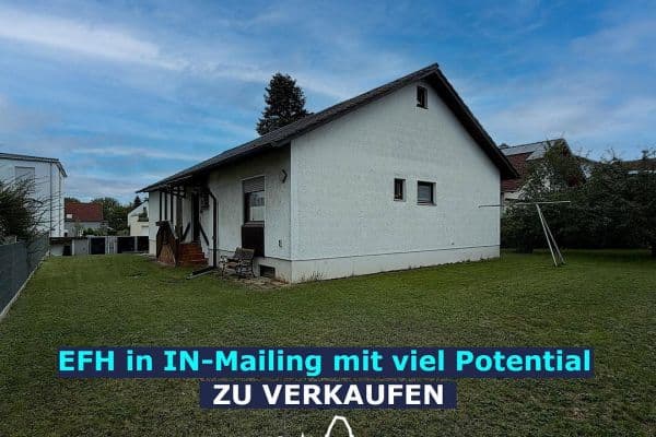 Predaj domu 104 m², pozemok 732 m², Ginsterstraße 2, Ingolstadt-Mailing, Bavorsko Predaj domu 104 m², pozemok 732 m², Ginsterstraße 2, Ingolstadt-Mailing, Bavorsko