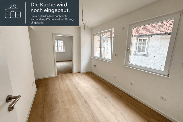 Prenájom bytu 3-izbový 60 m², Hauptstraße 21, Bad Wimpfen Prenájom bytu 3-izbový 60 m², Hauptstraße 21, Bad Wimpfen